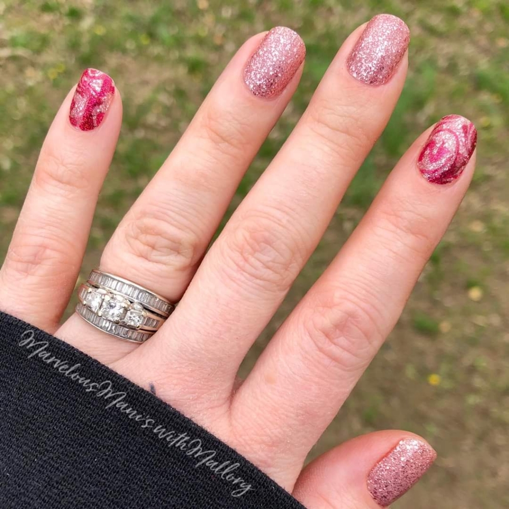Color Street Feeling Marble-ous polish Strips